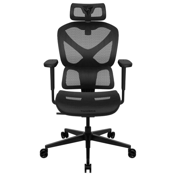 ThunderX3 YTC Ergonomischer Bürostuhl, Mesh - schwarz image number 1