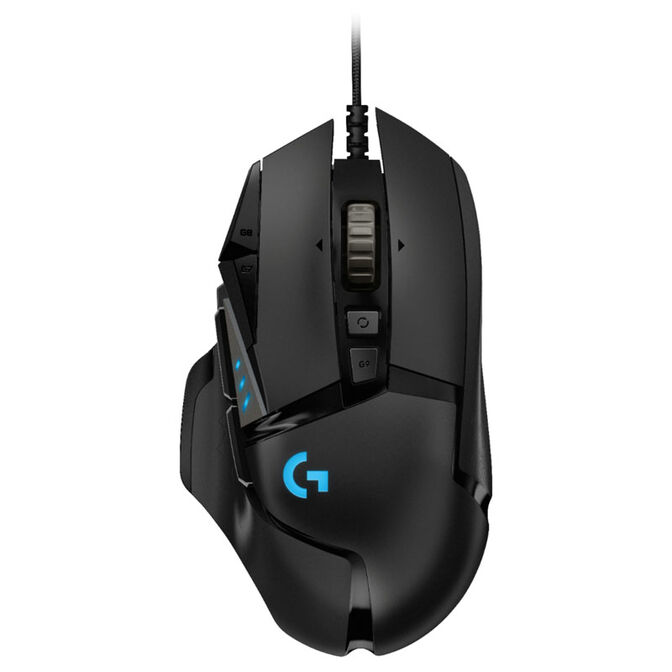 Logitech G502 Hero Gaming Maus - schwarz image number 1
