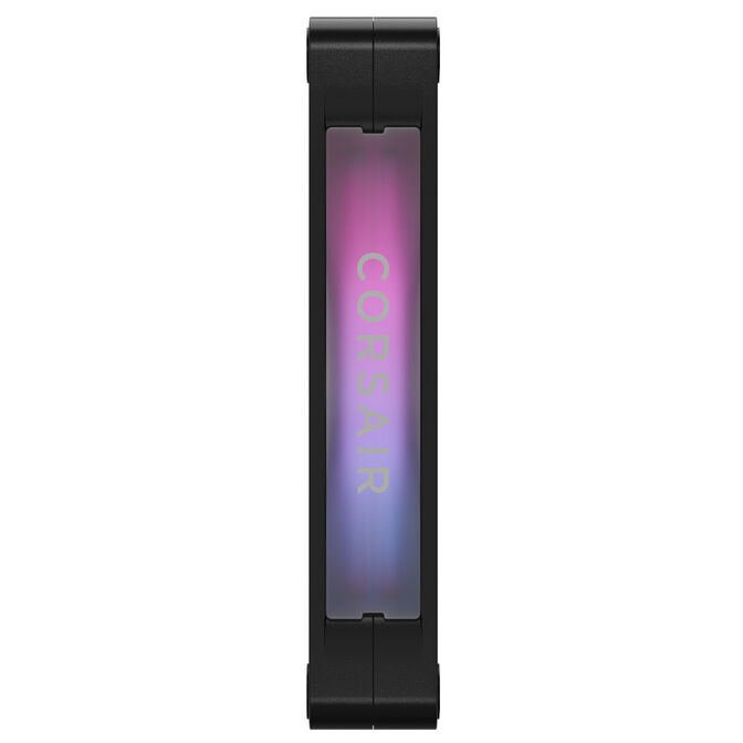 Corsair iCUE LINK RX140 RGB Series, PWM Fan 2-Pack - 140mm, black image number 5