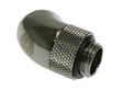 Bitspower Adapter 45 Grad G1/4 Zoll AG auf G1/4 Zoll IG - drehbar, schwarz gl&auml;nzend image number null