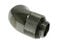 Bitspower Adapter 45 Grad G1/4 Zoll AG auf G1/4 Zoll IG - drehbar, schwarz gl&auml;nzend