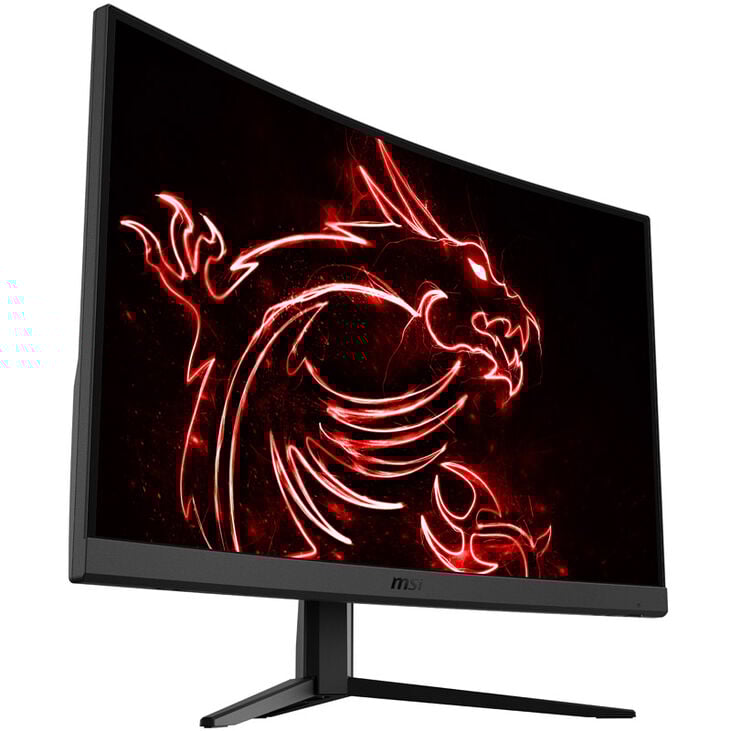 MSI Optix G32CQ4DE E2, 31.5 inch Curved Gaming Monitor, 170 Hz, VA, FreeSync image number 0