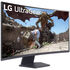LG UltraGear 32GS60QX-B, 31,5 inch Curved Gaming Monitor, 180Hz, FreeSync image number null