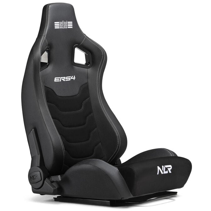 Next Level Racing ERS4 Elite Reclining Seat - PU-Leder & Wildleder Edition image number 0