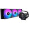 Cooler Master MasterLiquid Core NEX Digital 360 ARGB AiO Wasserk&uuml;hlung - schwarz