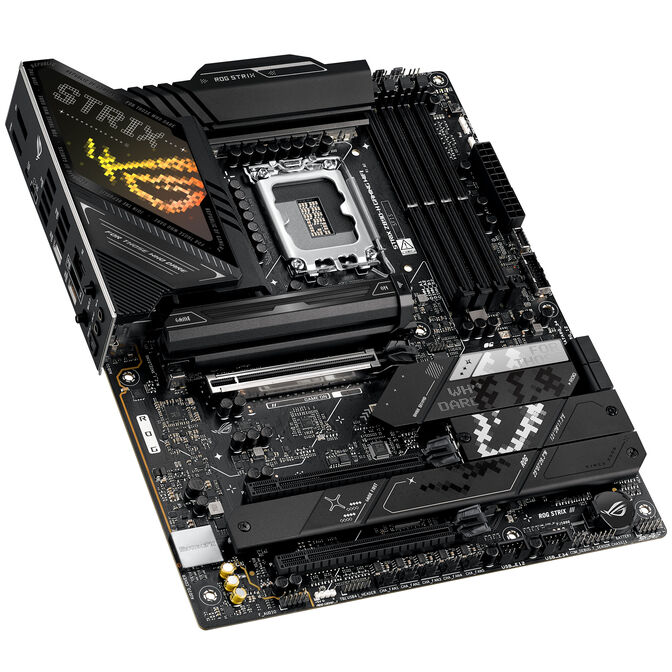 ASUS ROG STRIX Z890-H Gaming WiFi Mainboard, Sockel LGA 1851, Intel Z890, ATX, DDR5 image number 1