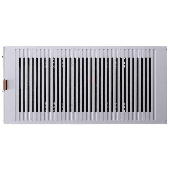 Jonsbo T9 PC-Geh&auml;use, Mini-Geh&auml;use, ITX, PCIe 5.0 Riserkabel - silber image number 24