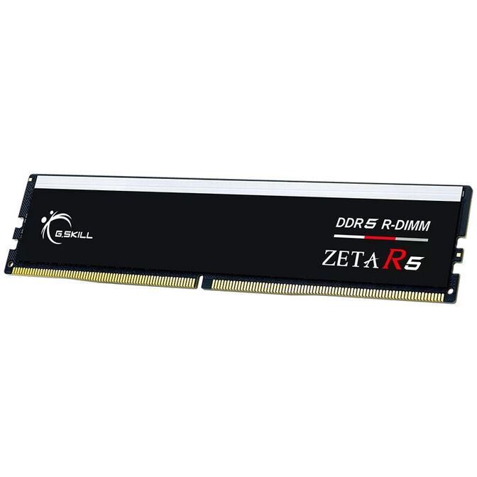 G.Skill Zeta R5 DDR5-6400 RAM, CL32, XMP, ECC reg. - 64 GB Quad-Kit, black image number 2