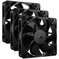 Corsair RS Series 120, PWM Lüfter 3er Pack  - 120 mm, schwarz