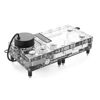 Alphacool Core Flat Reservoir 240, with VPP pump - right