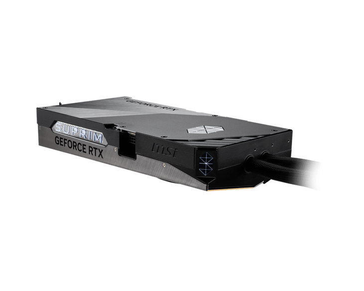 MSI GeForce RTX 5080 16G Suprim Liquid SOC, 16384 MB GDDR7 image number 2