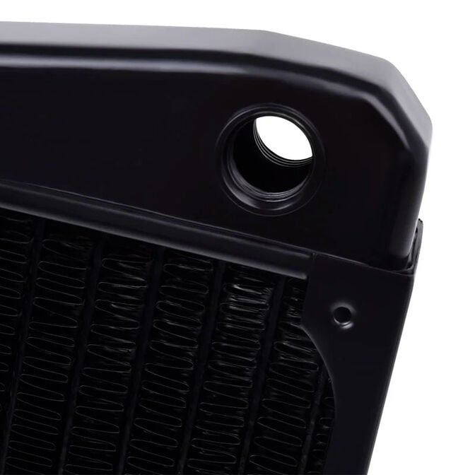 Alphacool NexXxoS ST30 Full Copper X-Flow Radiator &ndash; 420mm, black image number 4