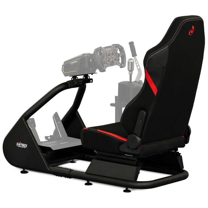 Nitro Concepts S-Racer - X1000 Inferno Red Bundle image number 1