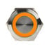 DimasTech Vandalismusschalter/-taster 22mm - Silverline - orange image number null