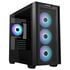 ASUS A21 PLUS ARGB Micro-ATX Gehäuse, Tempered Glass - schwarz image number null