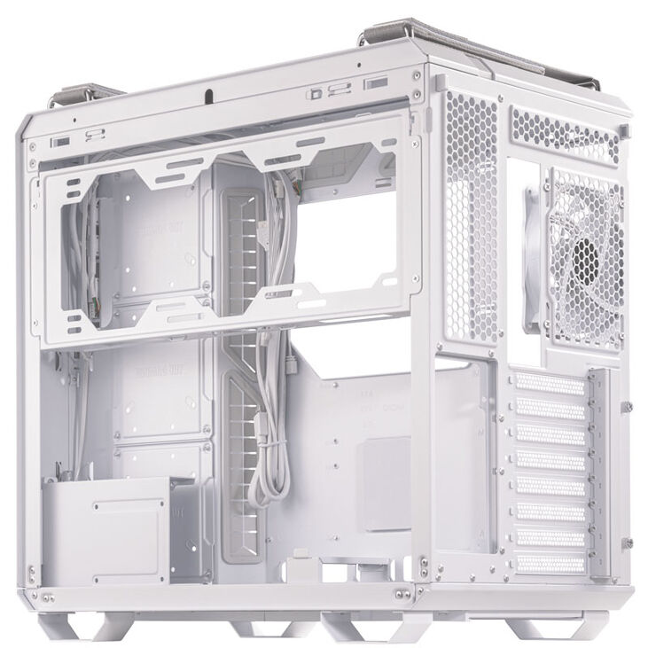 ASUS TUF Gaming GT502 Plus TG Case - white image number 5