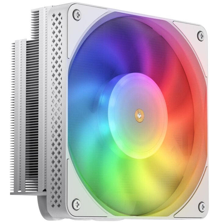 Jonsbo HX6200D CPU-Kühler - 120mm, weiß image number 1