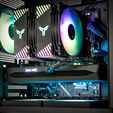 Gaming PC BreezeBox, Intel Core Ultra 7 265k, Intel Arc B580 12GB - Prebuilt PC image number null