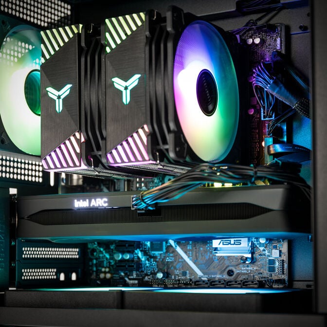 Gaming PC BreezeBox, Intel Core Ultra 7 265k, Intel Arc B580 12GB - Prebuilt PC image number 5