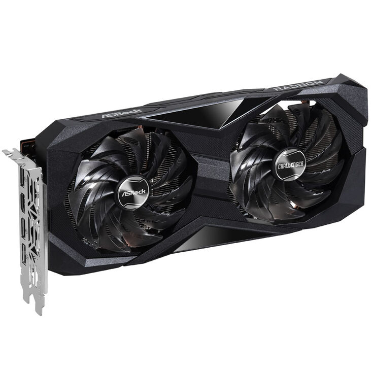 ASRock Radeon RX 7600 Challenger 8GO, 8192 MB GDDR6 image number 4