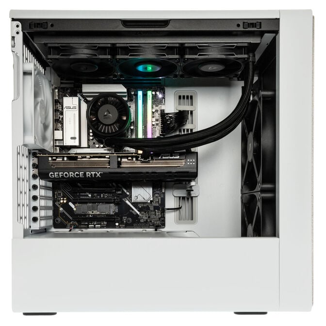 Workstation KI-PC Vektor Creator S, Intel Core Ultra 7 270K Plus, GeForce RTX 5080 image number 2