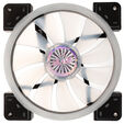 Akasa Vegas TLY Addressable-RGB Fan - 140mm image number null