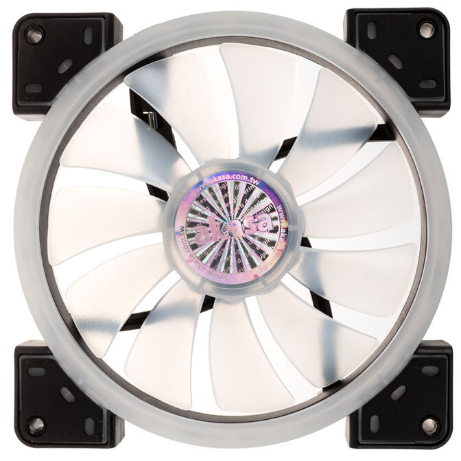 Akasa Vegas TLY Addressable-RGB Fan - 140mm image number 2