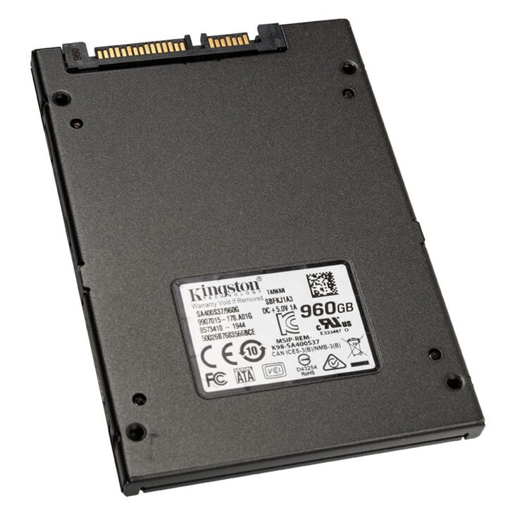 Kingston SSDNow A400 Series 2,5 Zoll SSD, SATA 6G - 960 GB image number 2