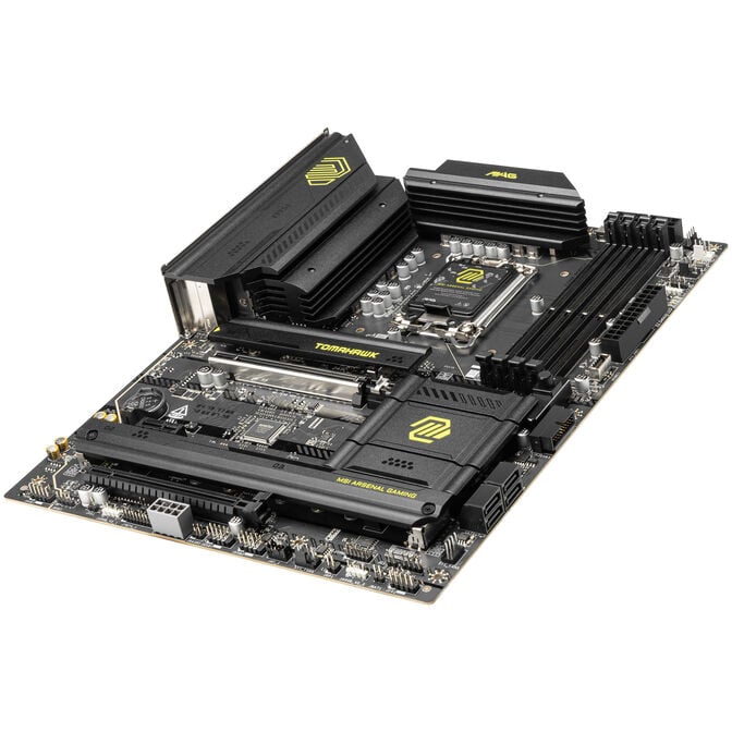 MSI MAG B860 Tomahawk WiFi Motherboard, socket LGA 1851, Intel B860, ATX, DDR5 image number 4