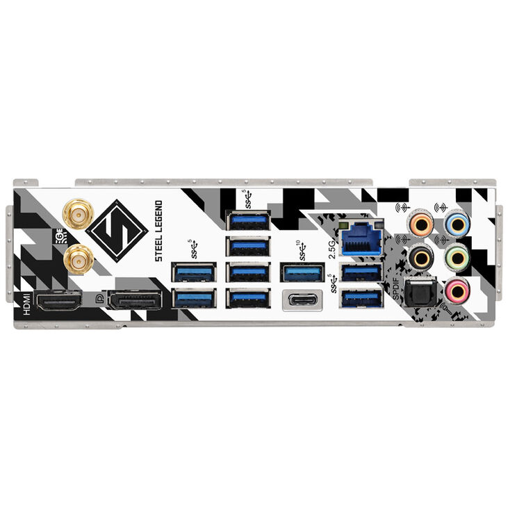 ASRock Z790 Steel Legend WIFI, Intel Z790 Mainboard - Sockel 1700, DDR5 image number 3