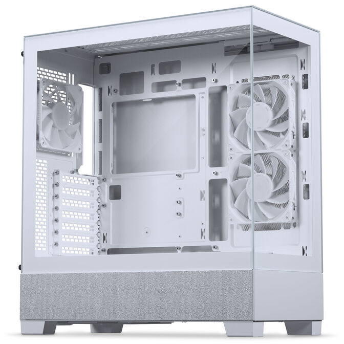 Phanteks XT View Matrix Geh&auml;use-Bundle, Midi-Tower, E-ATX, Tempered Glass + Nxlinq V2 HUB - wei&szlig; image number 2