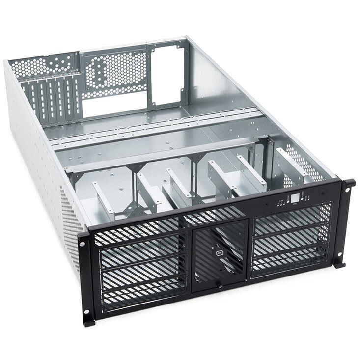Alphacool ES 4U - 19" - ServerRack - Watercooling ready image number 1