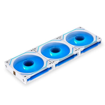 Lian Li UNI FAN SL-INF 120 ARGB PWM L&uuml;fter, 3er Pack inkl. Controller - 120mm, wei&szlig;