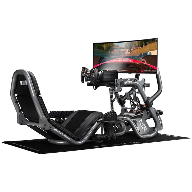 Next Level Racing F-GT Pro Racing Cockpit - grau image number 3