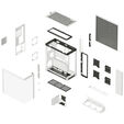 HAVN HS 360 VGPU PC-Geh&auml;use, Midi-Tower, vertikale GPU-Halterung - wei&szlig; image number null