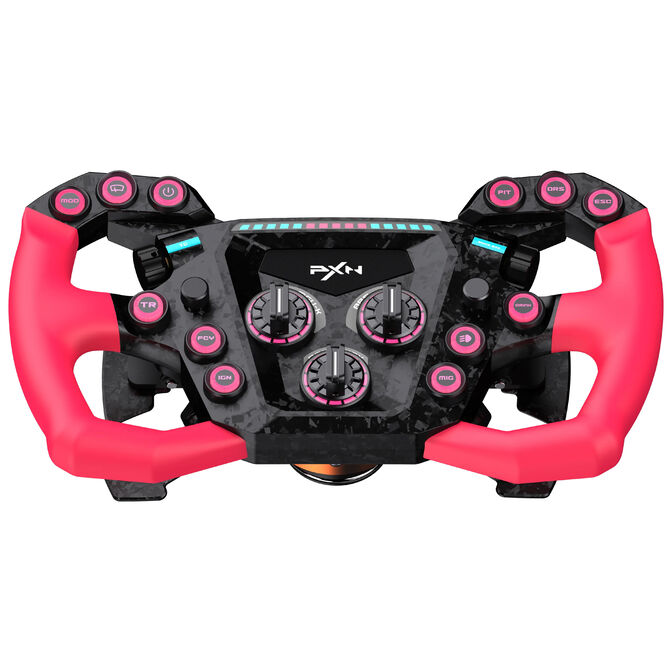 PXN WTL GT ONE Racing Wheel Pink Edition image number 2
