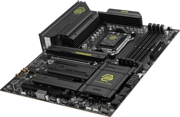 MSI MAG X870 Tomahawk WiFi Mainboard, Sockel AM5, AMD X870, ATX, DDR5 image number 5