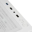 Kolink Observatory MX Mesh ARGB PC Case, Mid Tower - White image number null