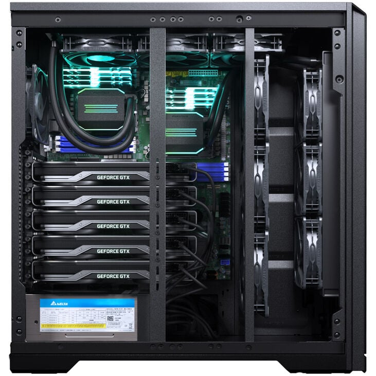PHANTEKS Enthoo Pro 2 Server Full Tower, XL-EEB - black image number 6
