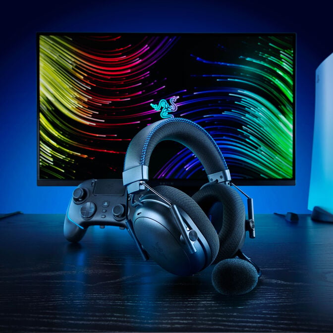 Razer BlackShark V3 Pro Gaming-Headset, f&uuml;r PlayStation - schwarz image number 6