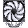 Jonsbo CB80 CPU cooler, dual-tower, 2 x 120mm, PWM, RGB - black image number null