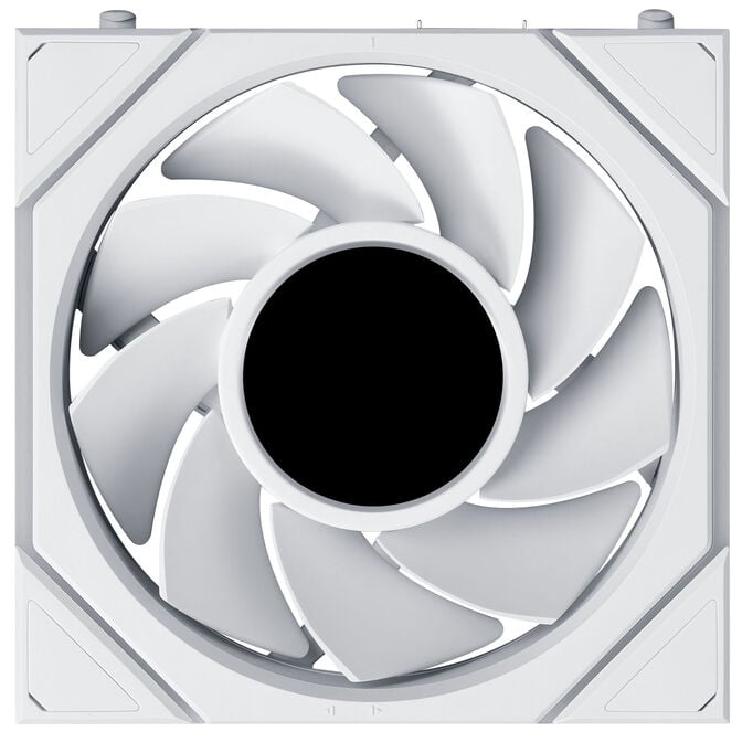 Lian Li UNI FAN TL LCD FLEX Wireless Fan, ARGB and LCD - Reverse Blade 120mm, white image number 3