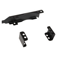 Akasa PCI-Slot Montagesystem f&uuml;r L&uuml;fter - 80mm/92mm