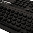 Ducky ABS Keycap Set, Laser-Graviert - ISO-Layout (DE), schwarz image number null
