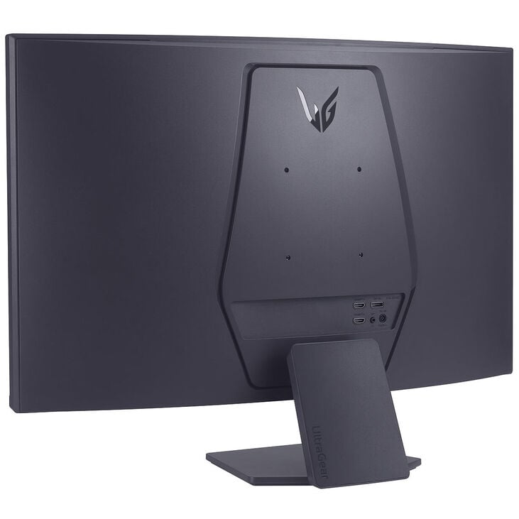 LG UltraGear 32GS60QC-B, 32 inch Curved Gaming Monitor, 180Hz, VA, AMD FreeSync image number 5