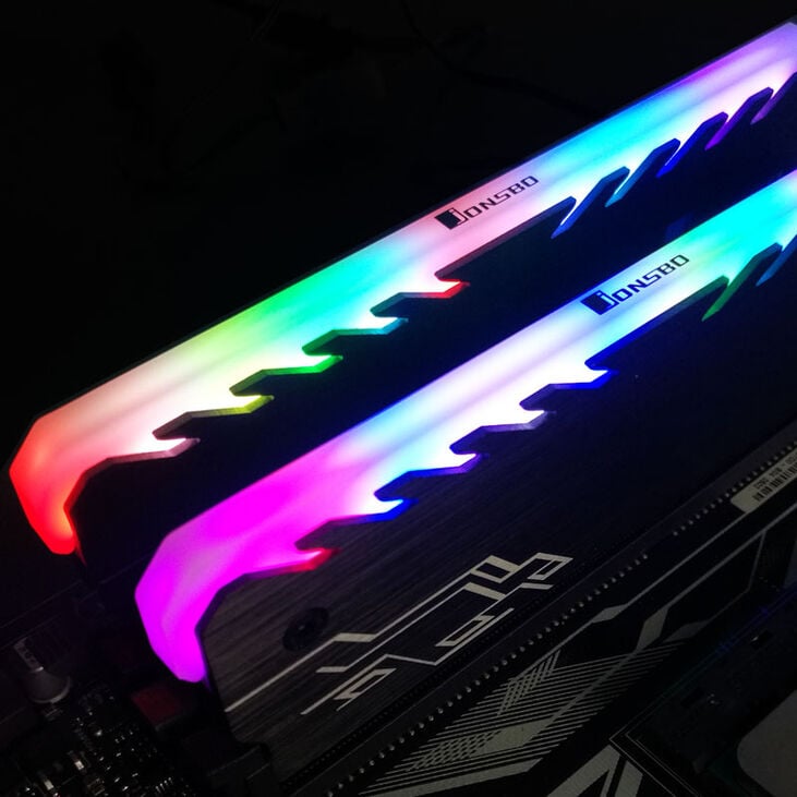 Jonsbo NC-1 RGB-RAM Kühler - schwarz image number 5