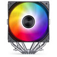 Jonsbo CA80 CPU Cooler, Dual-Tower, 2 x 120mm, PWM, RGB - black image number null