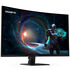 GIGABYTE GS32QCA EU, 32 inch Curved Gaming Monitor, 180Hz, WQHD, VA, AdaptiveSync image number null