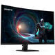 GIGABYTE GS32QCA EU, 32 inch Curved Gaming Monitor, 180Hz, WQHD, VA, AdaptiveSync