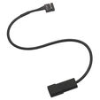 Cooler Master SickleFlow Edge 120 ARGB 3-in-1 L&uuml;fter - schwarz image number null
